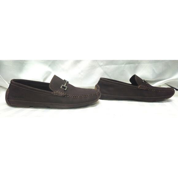 Men's Cole Haan Brown US Size 10.5M Wyatt Bit Driver Shoes - Picture 2 of 6